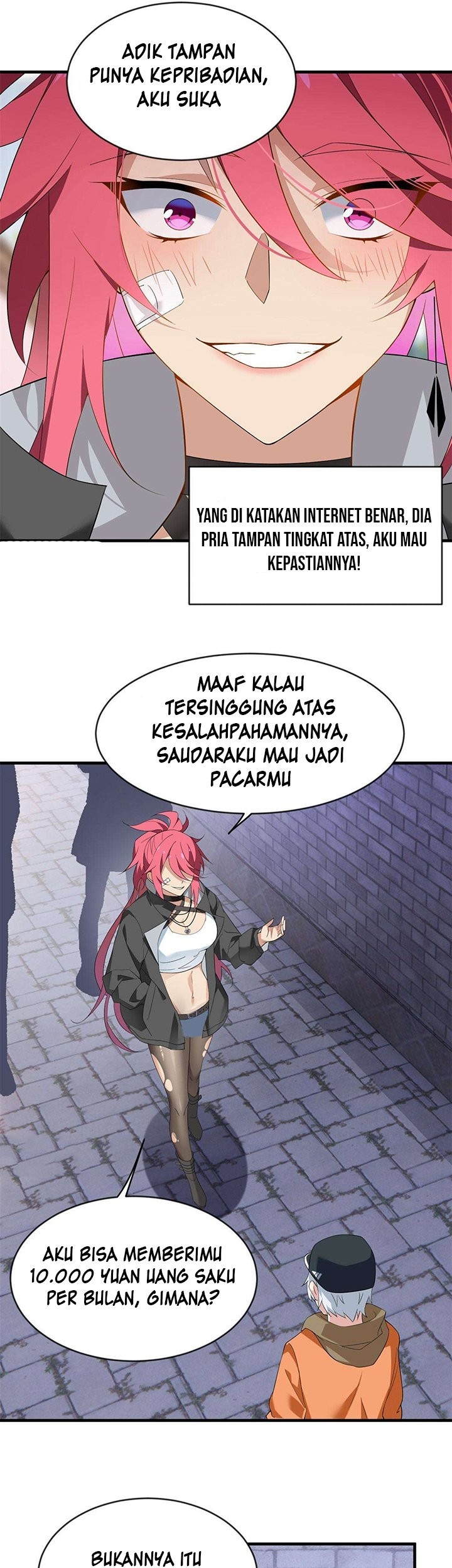 I Eat Soft Rice in Another World Chapter 20 - halaman 6