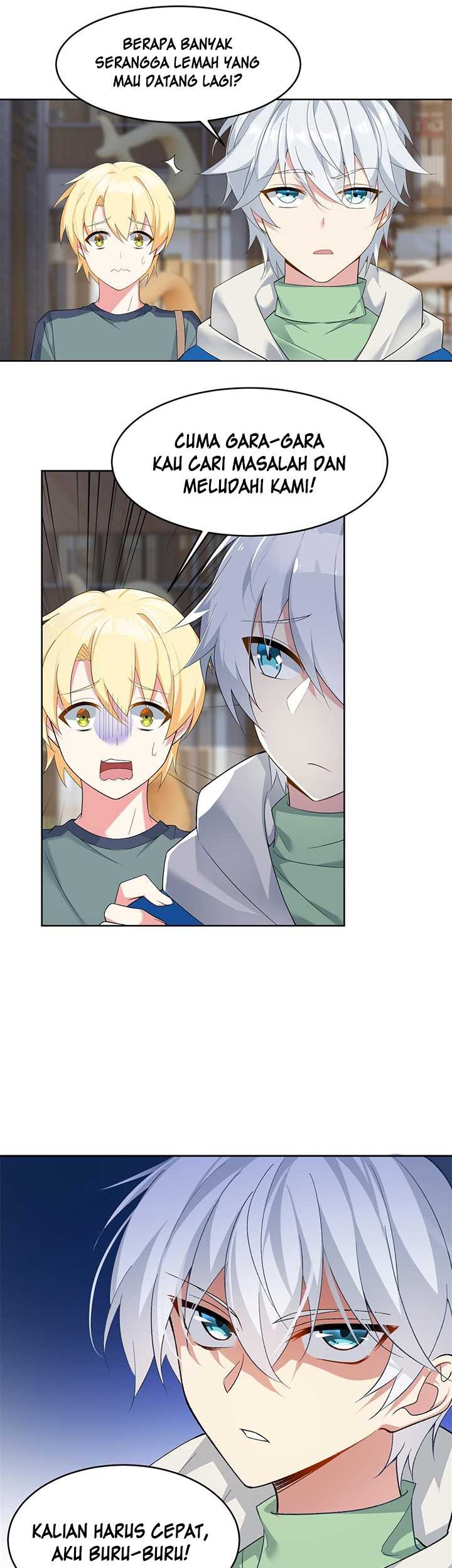 I Eat Soft Rice in Another World Chapter 24 - halaman 6
