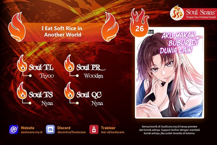 I Eat Soft Rice in Another World Chapter 26 - halaman 1