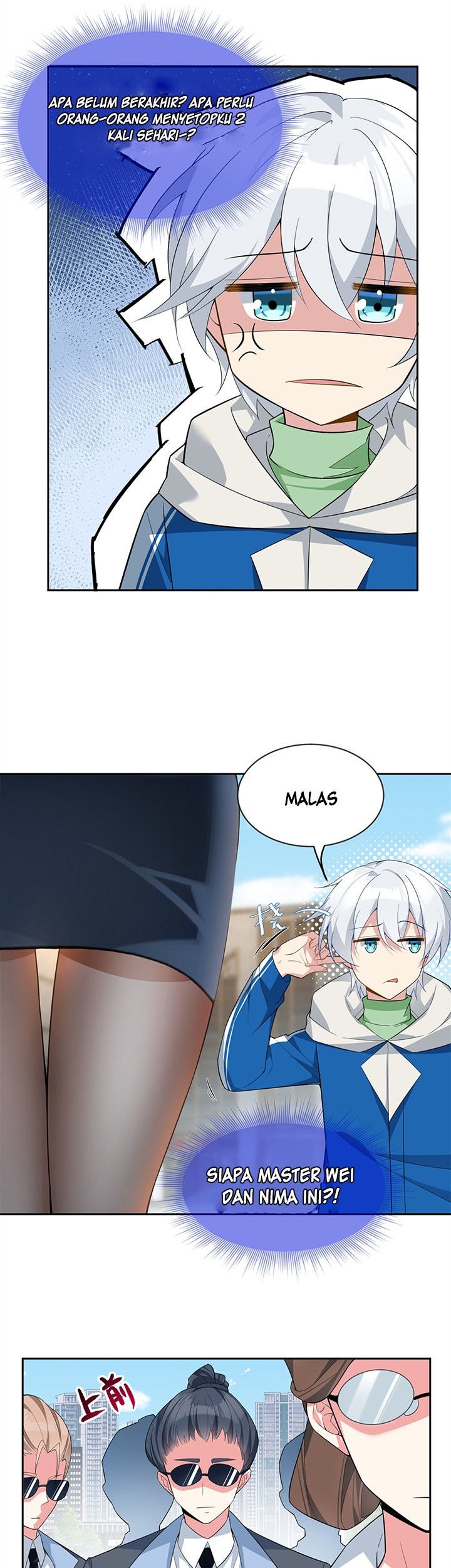 I Eat Soft Rice in Another World Chapter 26 - halaman 10