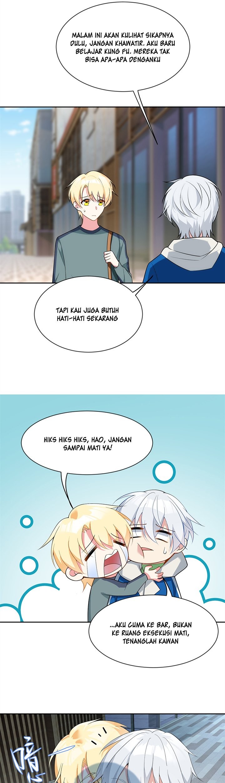 I Eat Soft Rice in Another World Chapter 26 - halaman 8