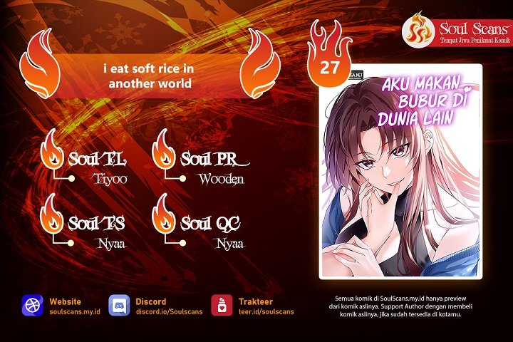 I Eat Soft Rice in Another World Chapter 27 - halaman 1