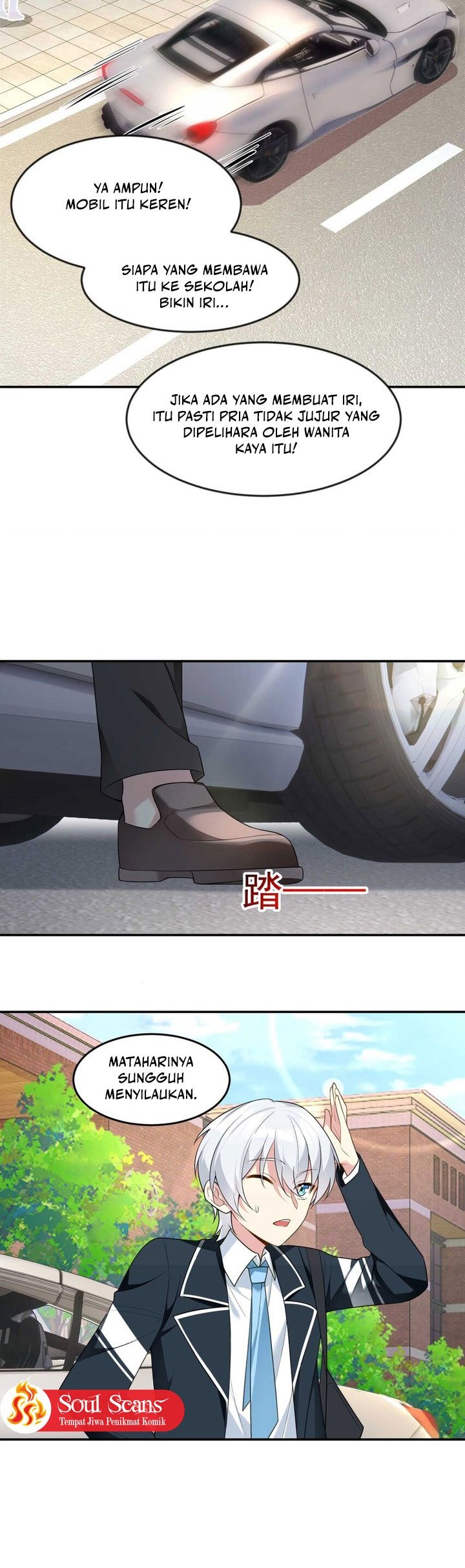 I Eat Soft Rice in Another World Chapter 34 - halaman 17