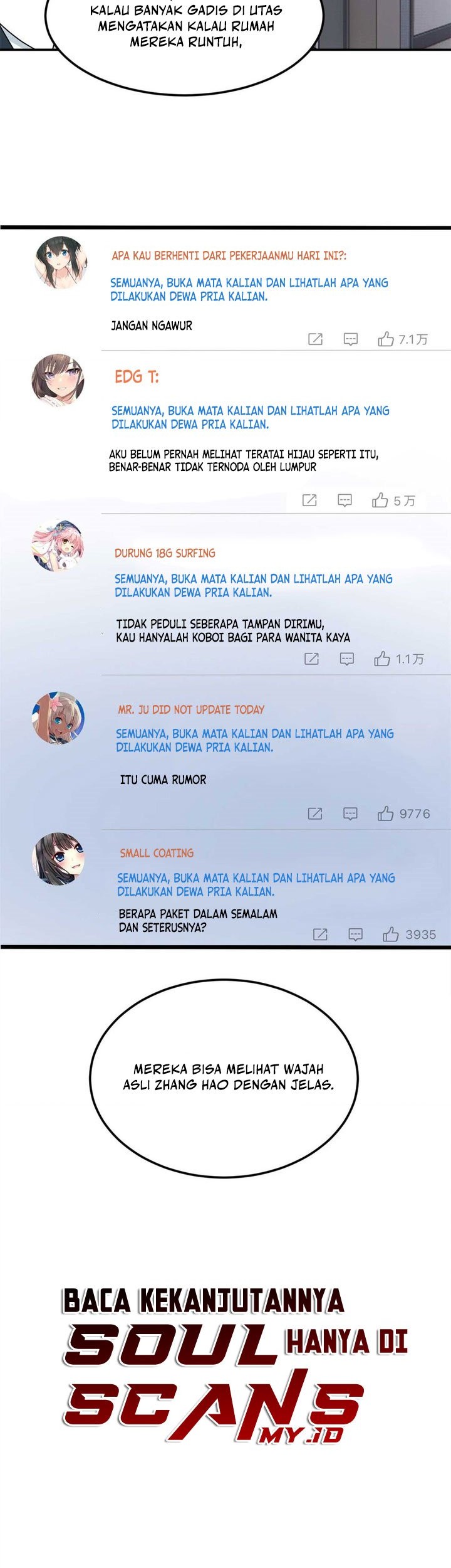 I Eat Soft Rice in Another World Chapter 34 - halaman 23