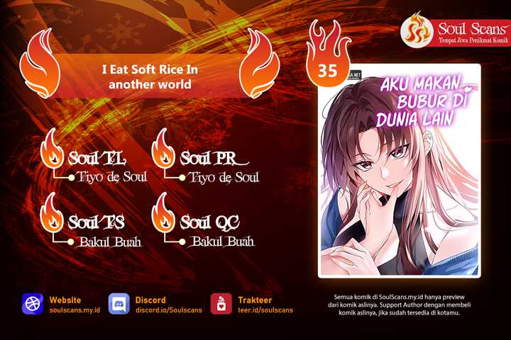 I Eat Soft Rice in Another World Chapter 35 - halaman 1
