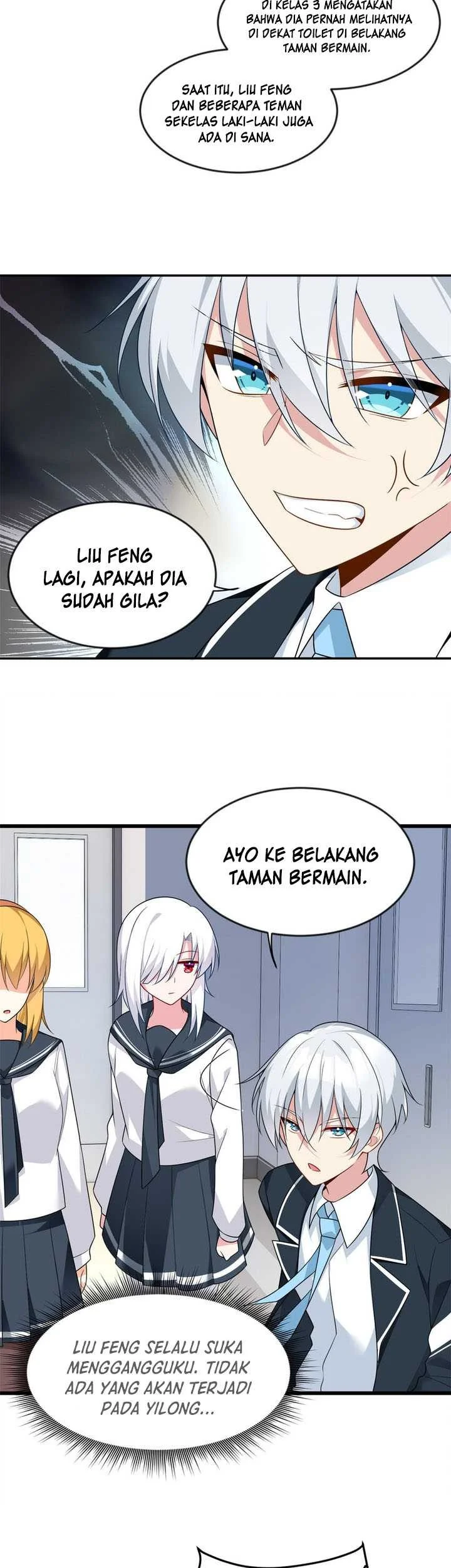 I Eat Soft Rice in Another World Chapter 36 - halaman 7