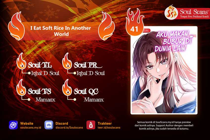 I Eat Soft Rice in Another World Chapter 41 - halaman 1