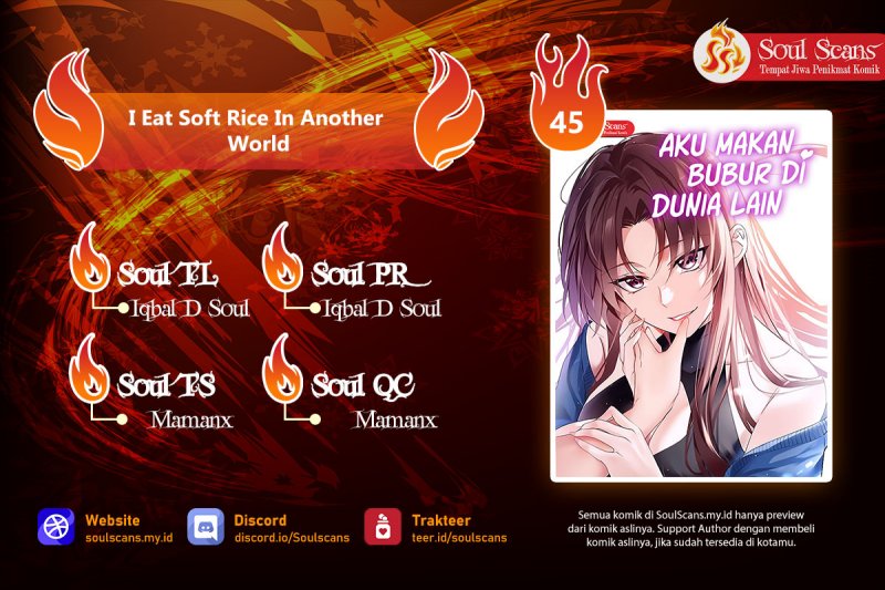 I Eat Soft Rice in Another World Chapter 45 - halaman 1