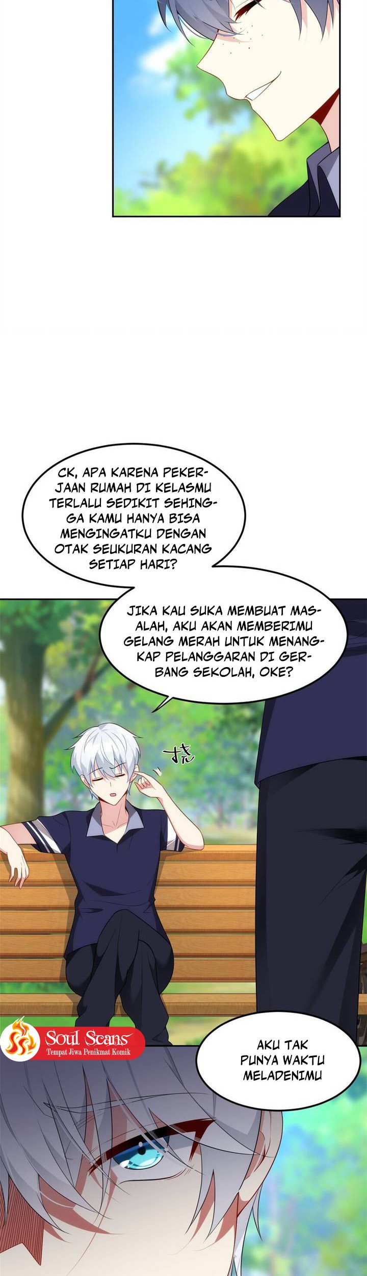I Eat Soft Rice in Another World Chapter 46 - halaman 6