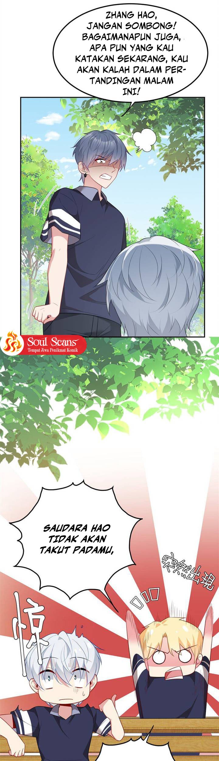 I Eat Soft Rice in Another World Chapter 46 - halaman 8