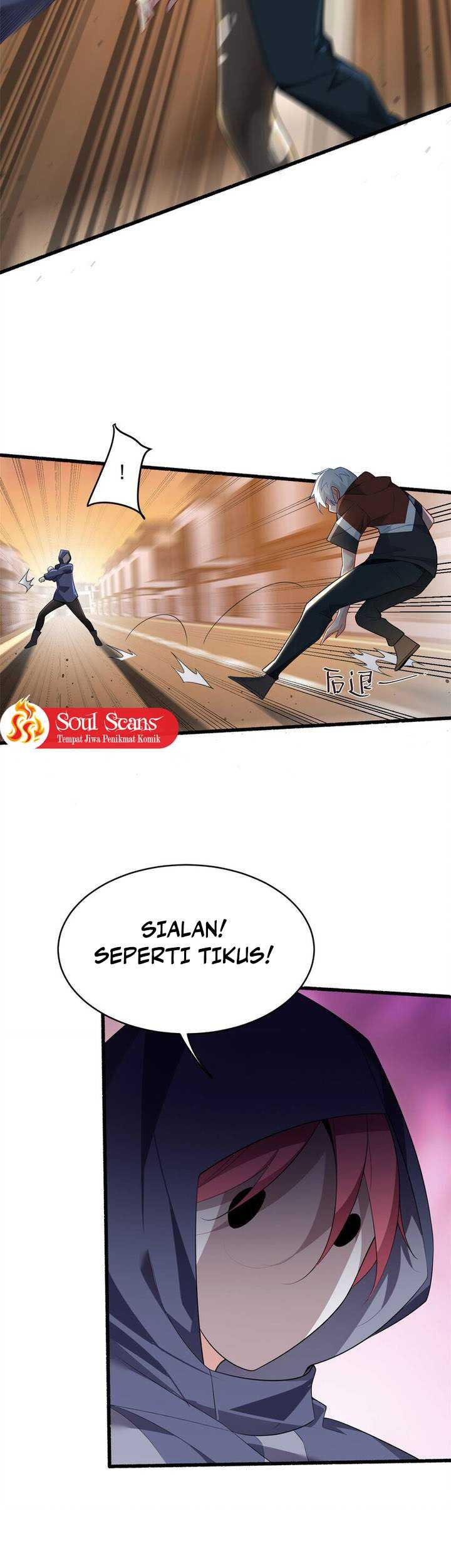 I Eat Soft Rice in Another World Chapter 48 - halaman 13