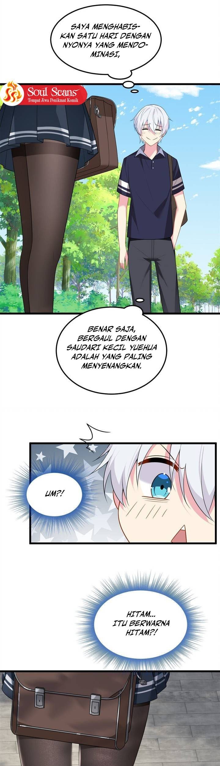 I Eat Soft Rice in Another World Chapter 50 - halaman 21
