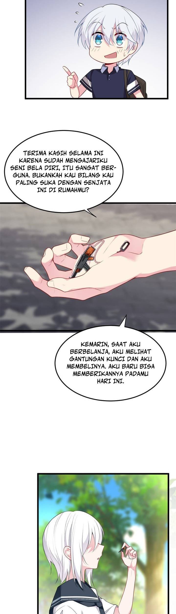 I Eat Soft Rice in Another World Chapter 50 - halaman 24