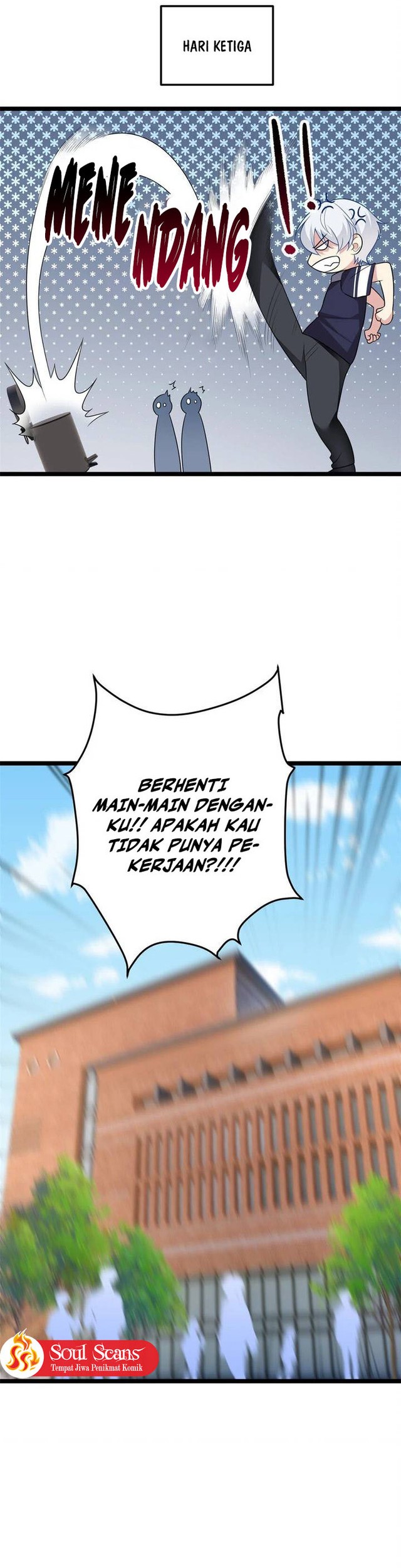 I Eat Soft Rice in Another World Chapter 52 - halaman 11