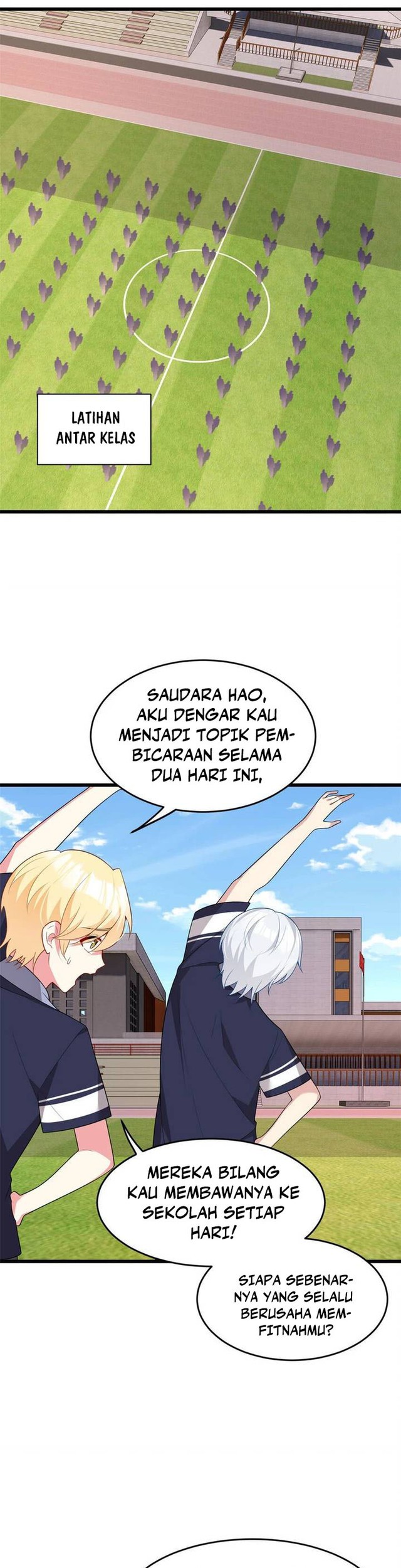 I Eat Soft Rice in Another World Chapter 52 - halaman 13