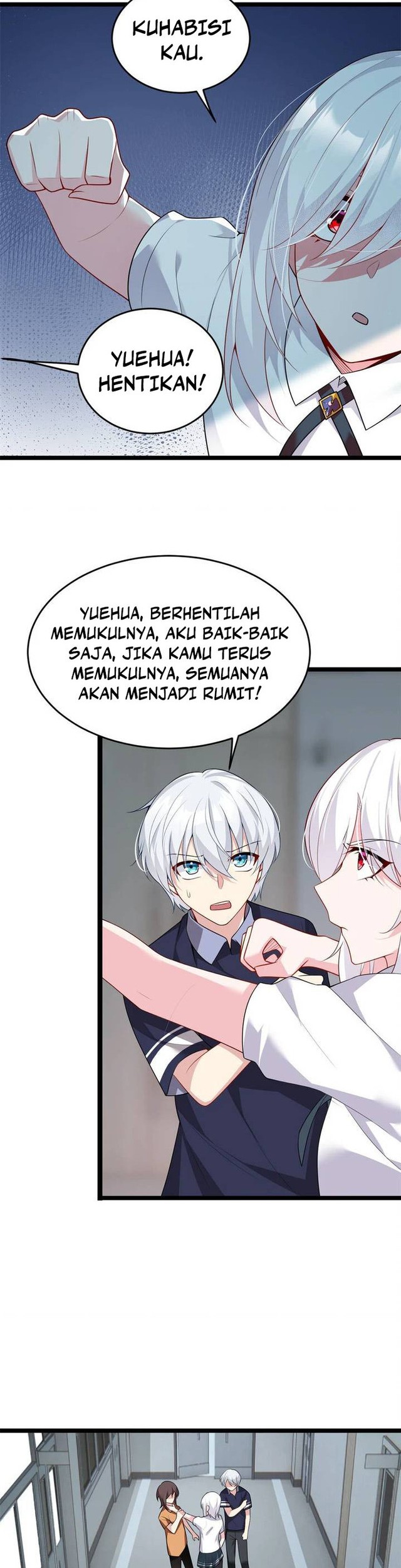 I Eat Soft Rice in Another World Chapter 53 - halaman 19