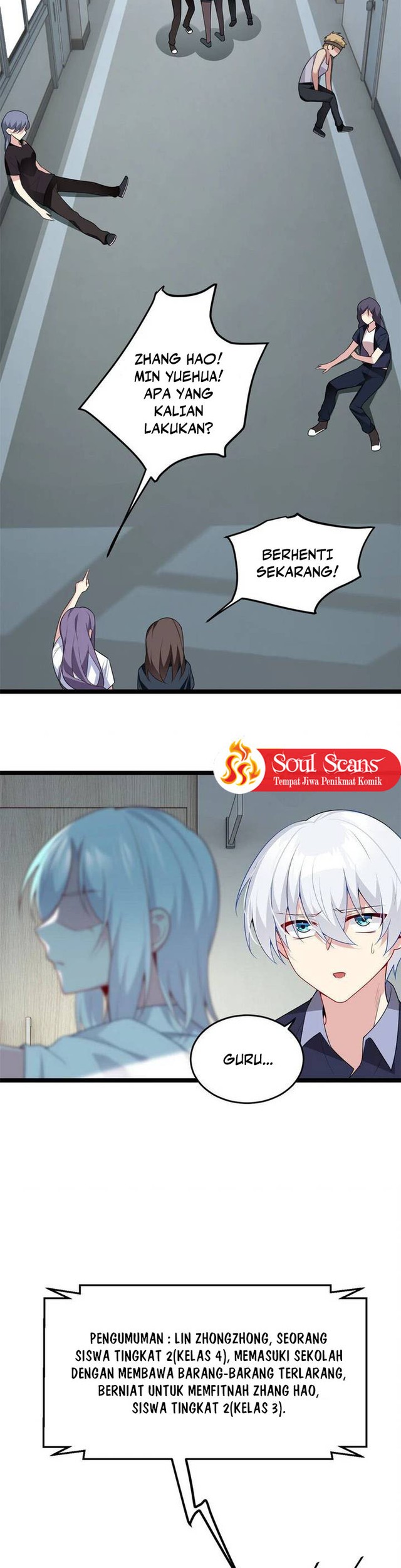 I Eat Soft Rice in Another World Chapter 53 - halaman 20