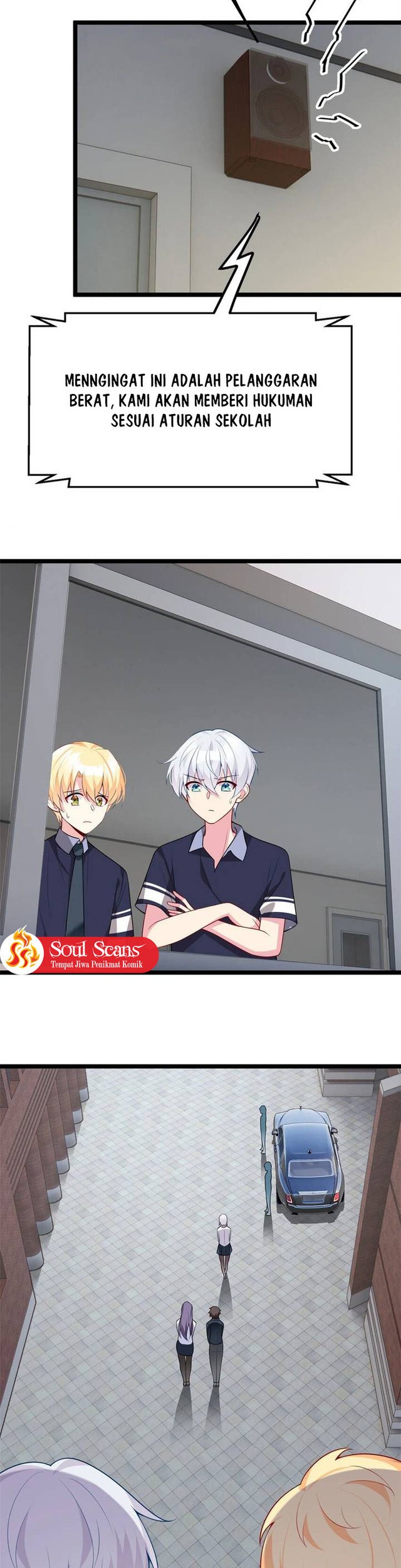 I Eat Soft Rice in Another World Chapter 53 - halaman 21