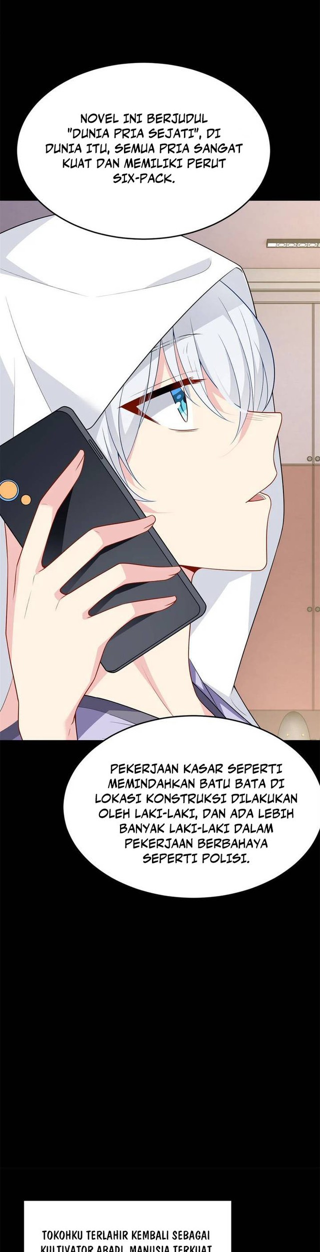 I Eat Soft Rice in Another World Chapter 54 - halaman 15