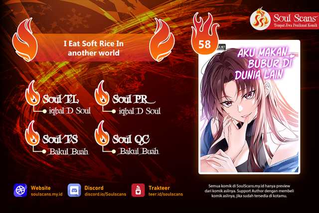 I Eat Soft Rice in Another World Chapter 58 - halaman 1