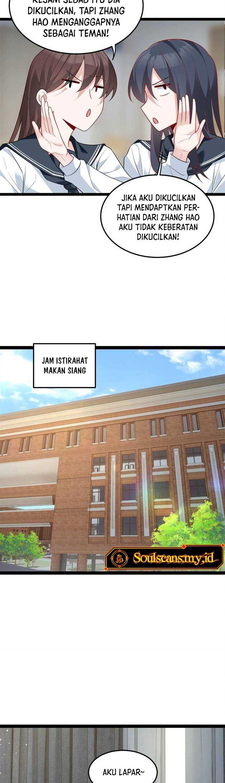 I Eat Soft Rice in Another World Chapter 61 - halaman 18