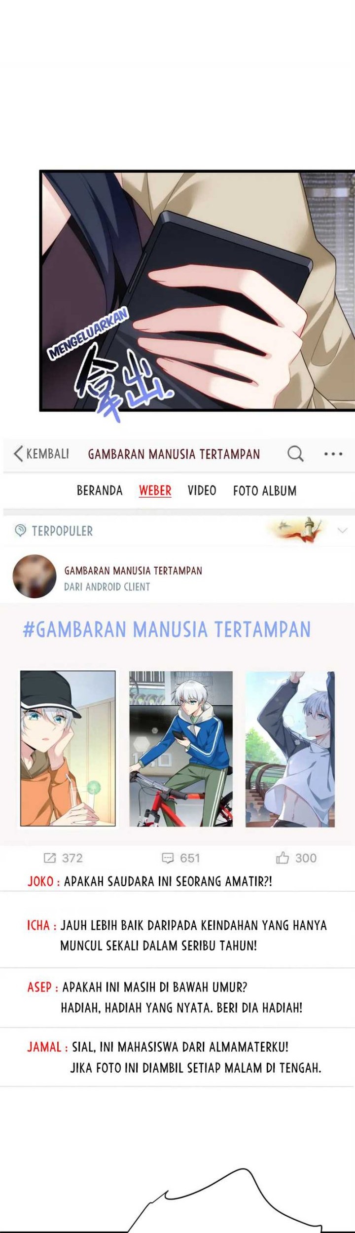 I Eat Soft Rice in Another World Chapter 66 - halaman 18