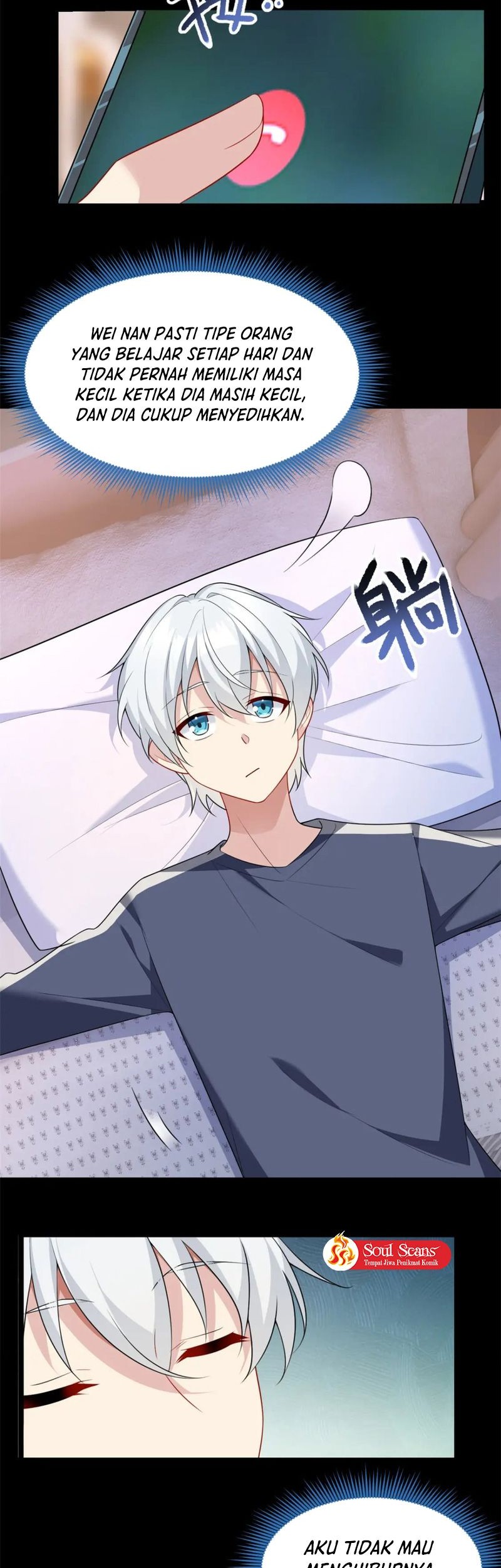 I Eat Soft Rice in Another World Chapter 69 - halaman 34