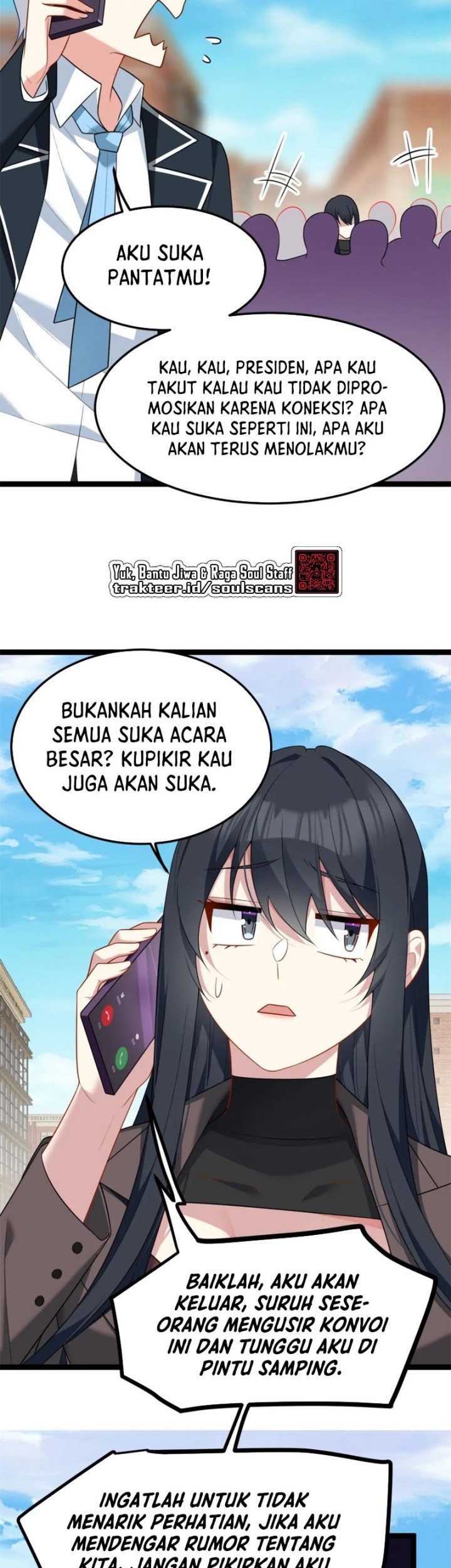 I Eat Soft Rice in Another World Chapter 71 - halaman 19