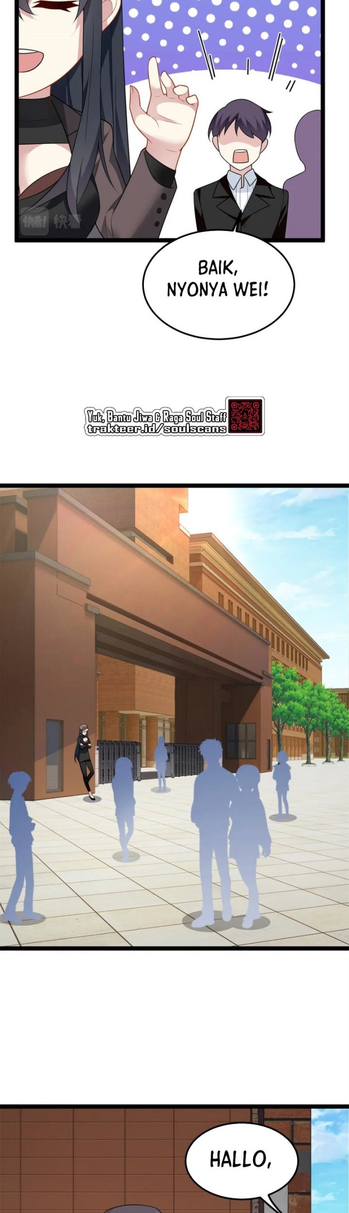 I Eat Soft Rice in Another World Chapter 71 - halaman 22