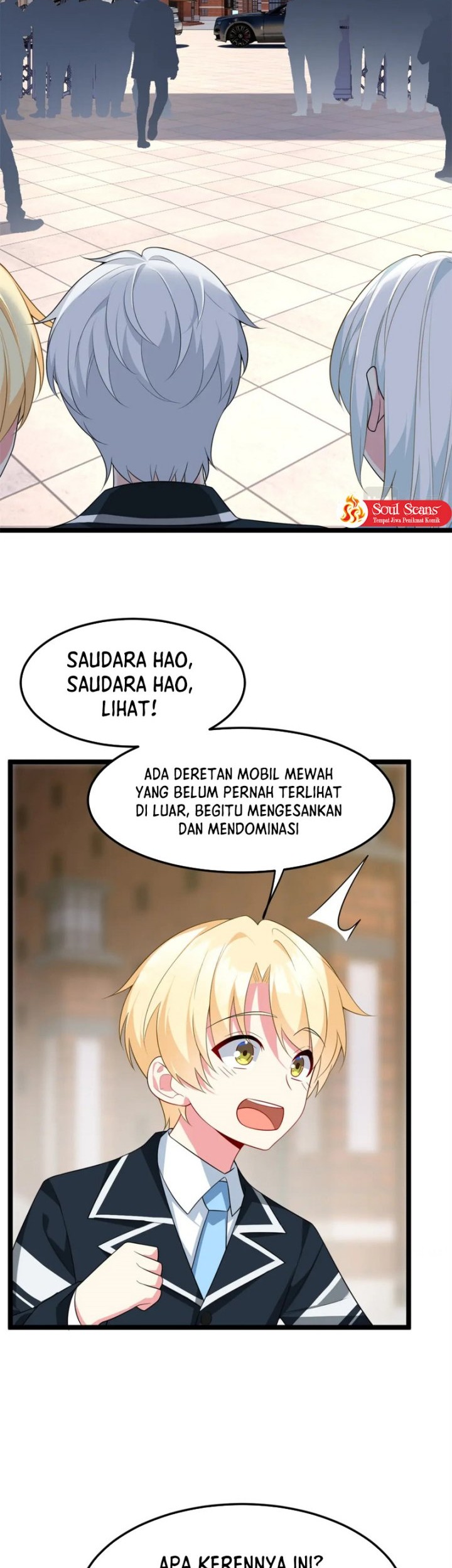 I Eat Soft Rice in Another World Chapter 71 - halaman 4
