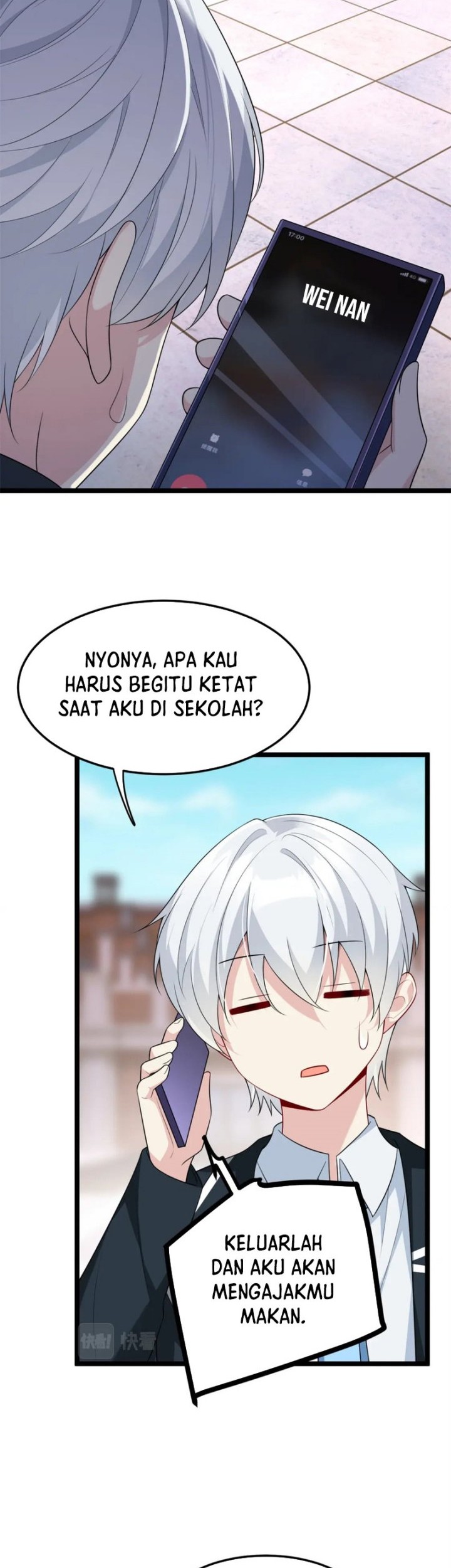 I Eat Soft Rice in Another World Chapter 71 - halaman 7