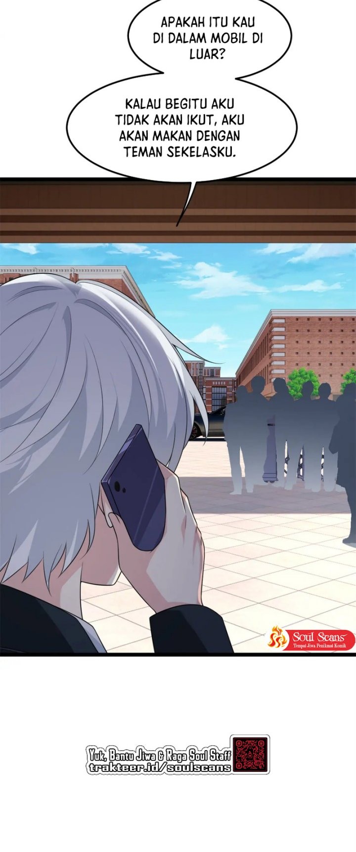 I Eat Soft Rice in Another World Chapter 71 - halaman 8