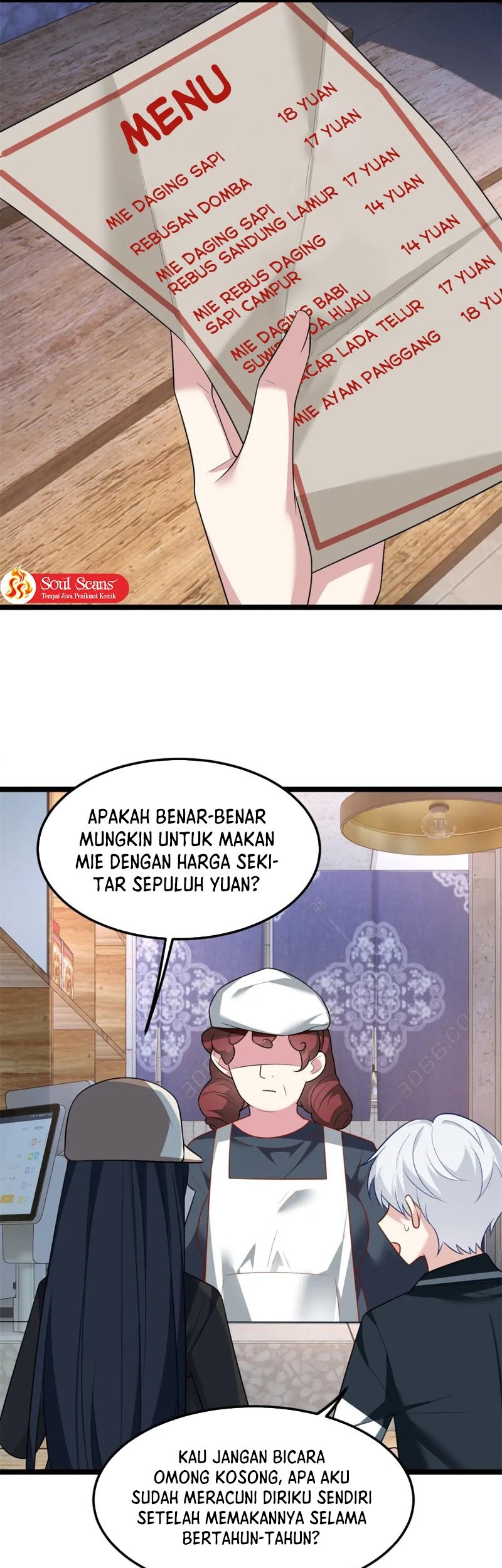 I Eat Soft Rice in Another World Chapter 72 - halaman 11