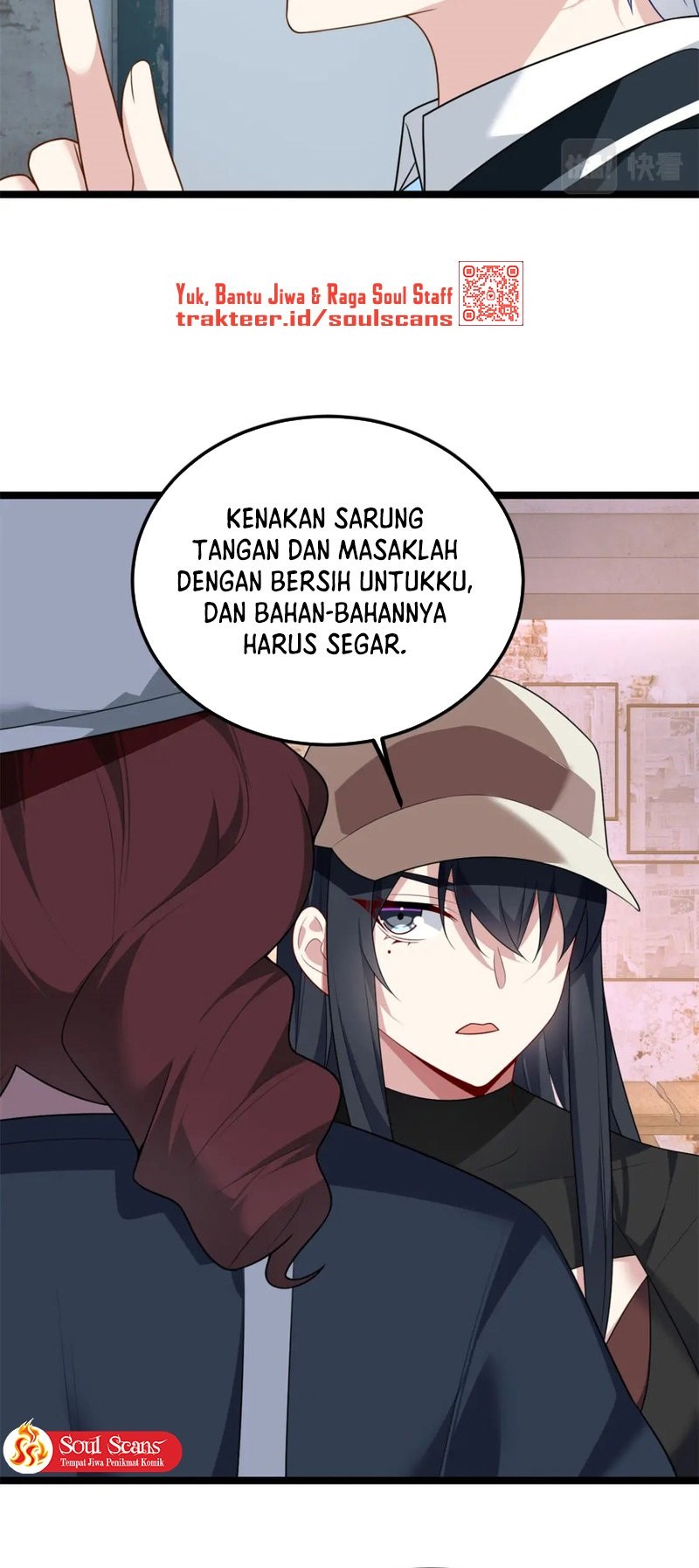 I Eat Soft Rice in Another World Chapter 72 - halaman 13