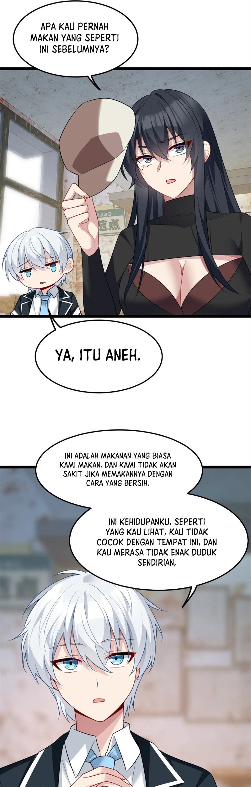 I Eat Soft Rice in Another World Chapter 72 - halaman 18