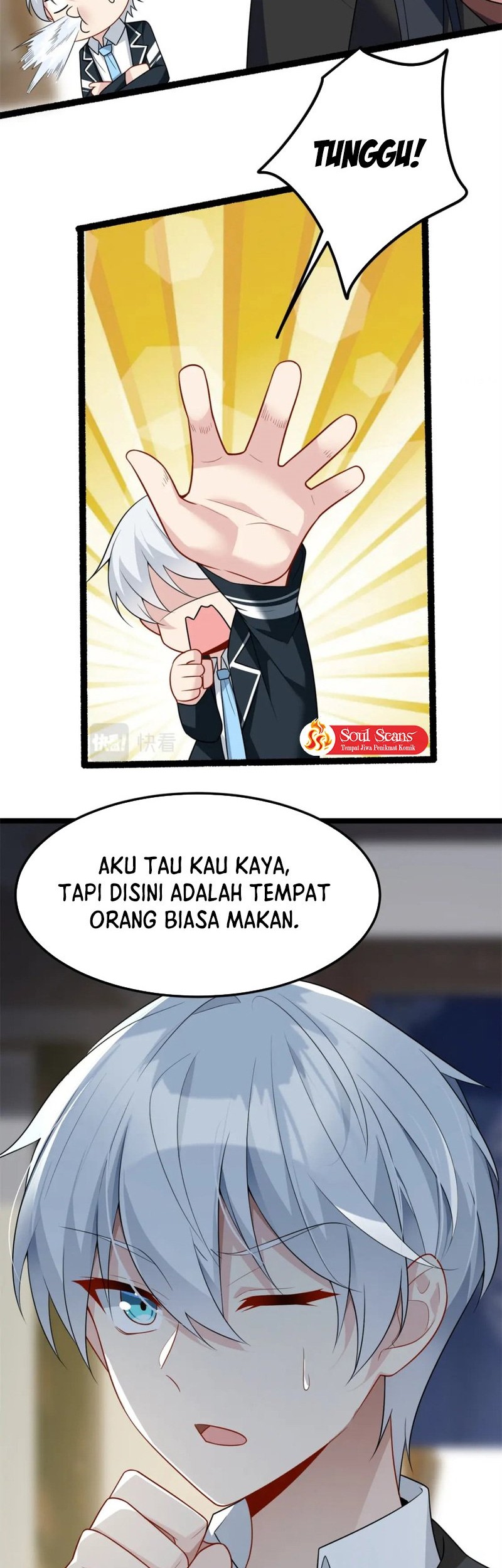 I Eat Soft Rice in Another World Chapter 72 - halaman 8