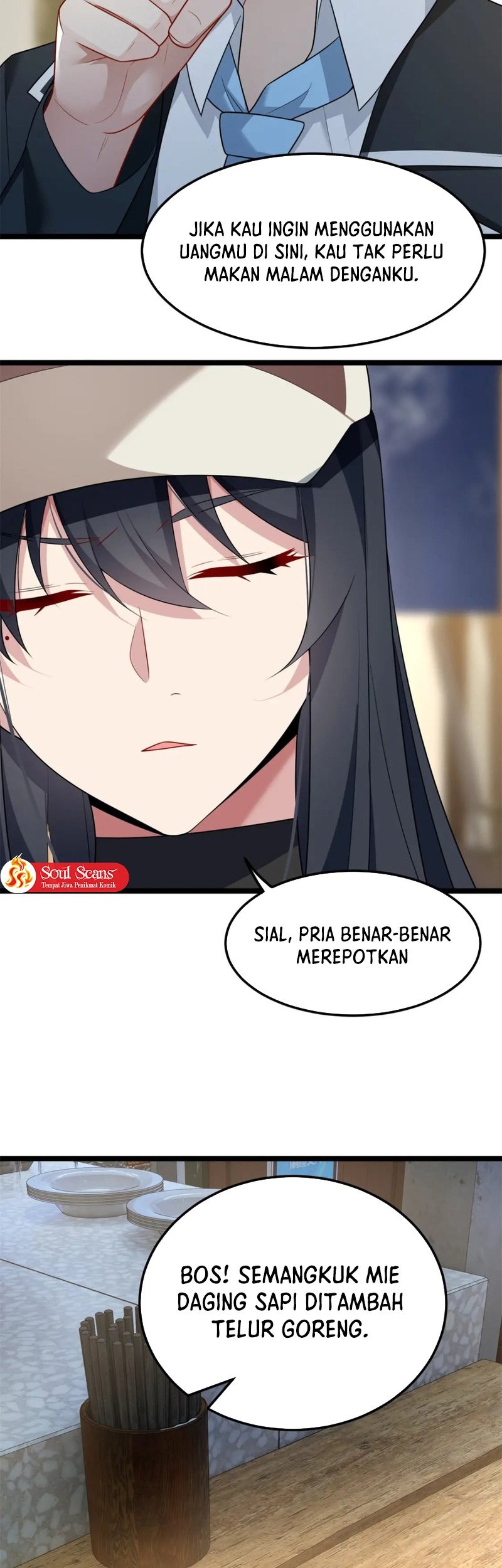 I Eat Soft Rice in Another World Chapter 72 - halaman 9