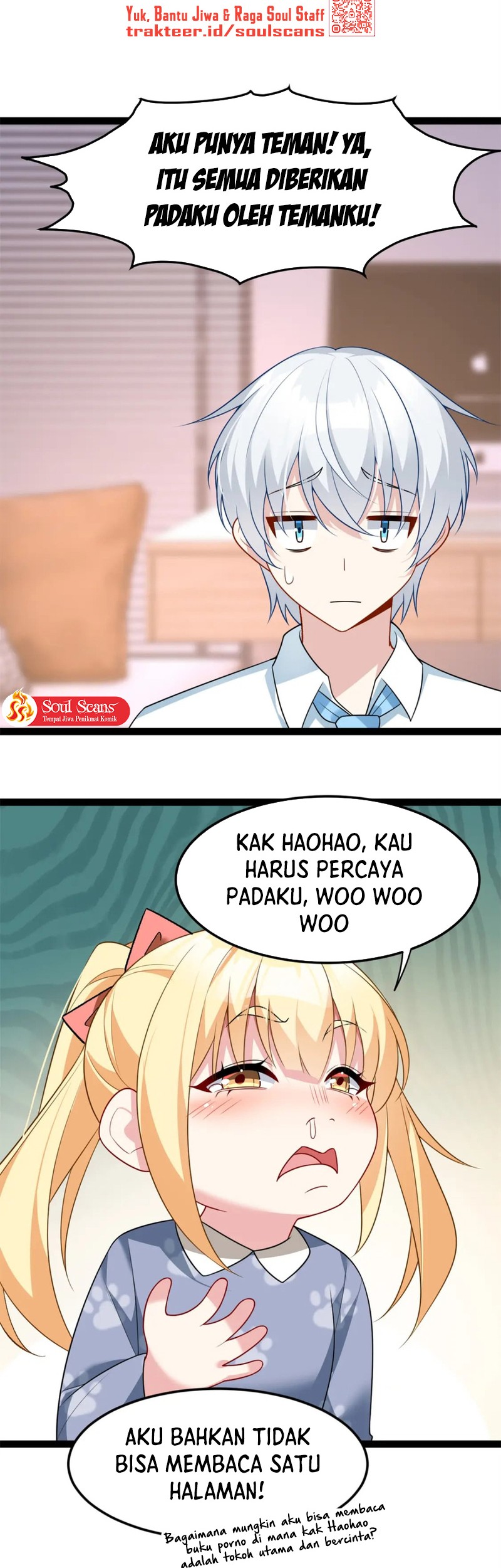 I Eat Soft Rice in Another World Chapter 73 - halaman 12