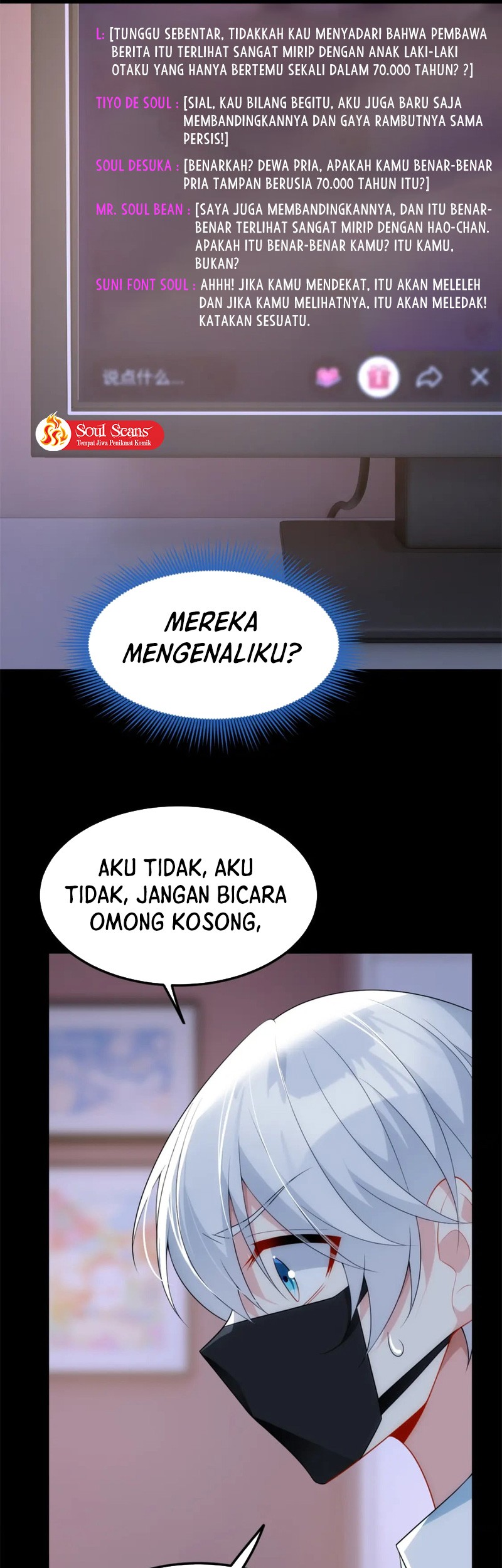 I Eat Soft Rice in Another World Chapter 73 - halaman 35