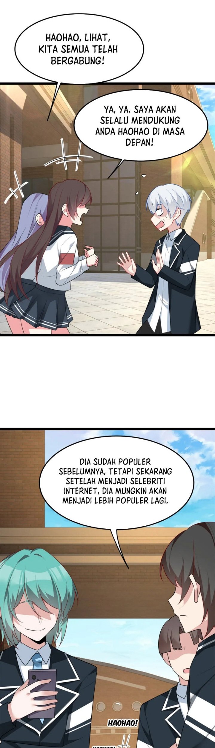 I Eat Soft Rice in Another World Chapter 74 - halaman 16