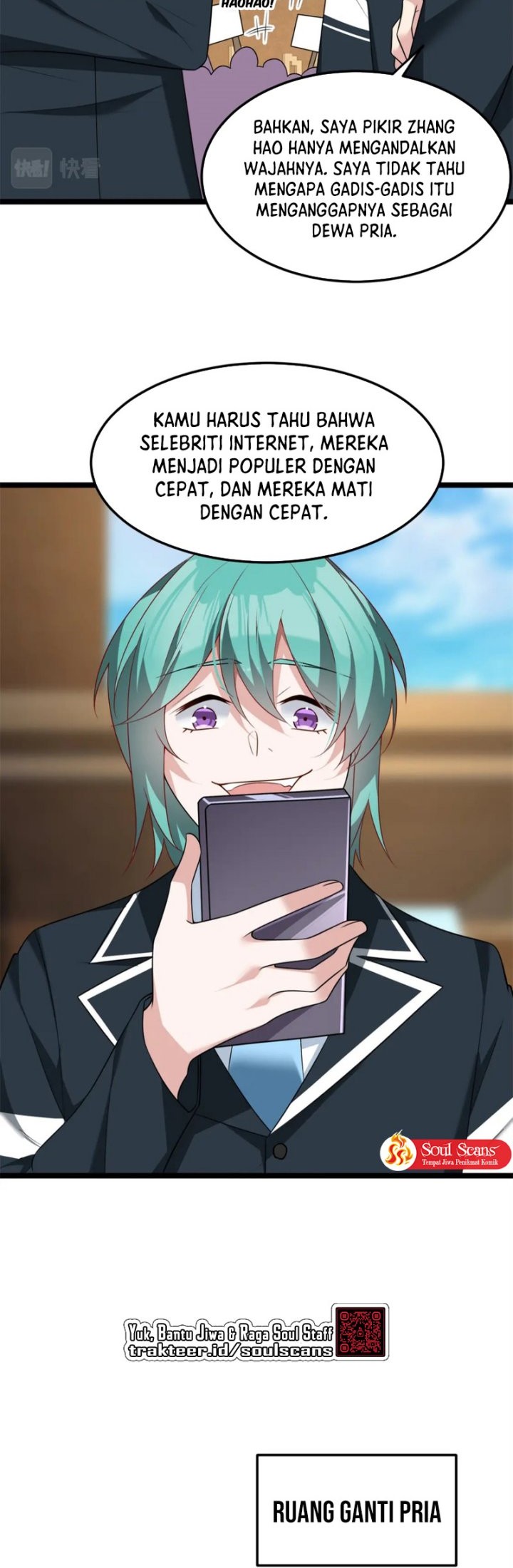 I Eat Soft Rice in Another World Chapter 74 - halaman 17