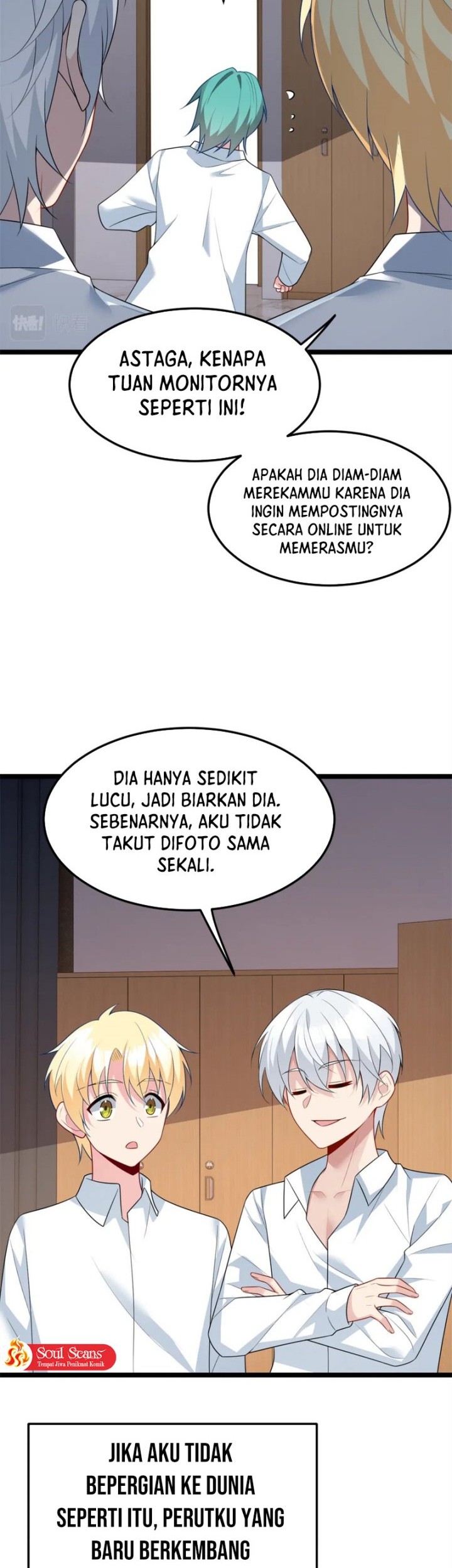 I Eat Soft Rice in Another World Chapter 74 - halaman 31