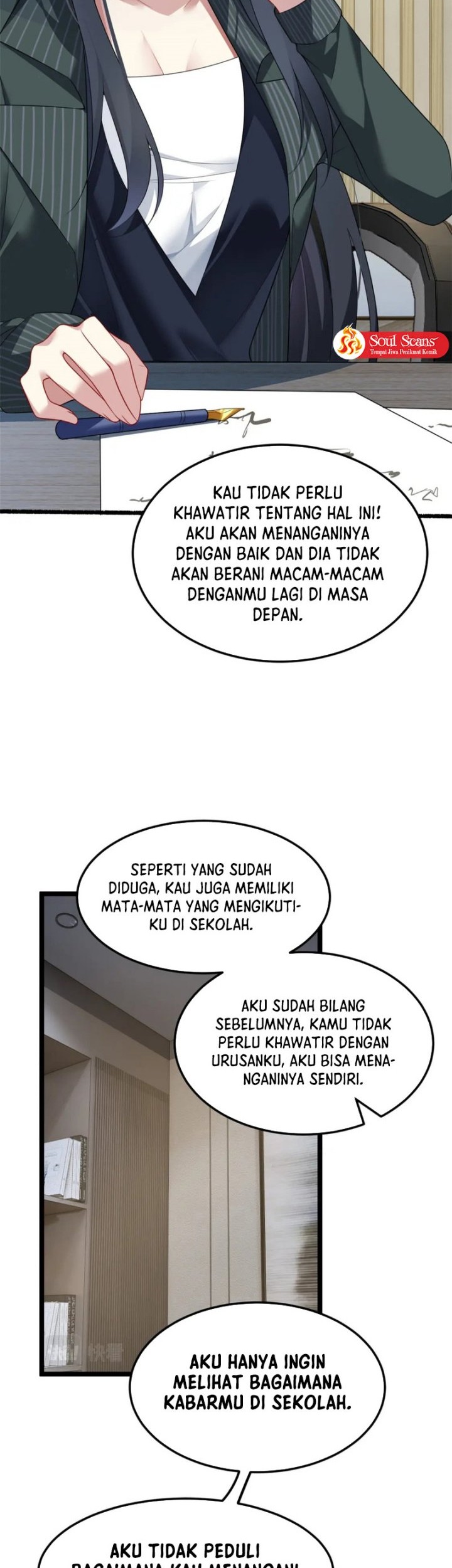 I Eat Soft Rice in Another World Chapter 75 - halaman 13