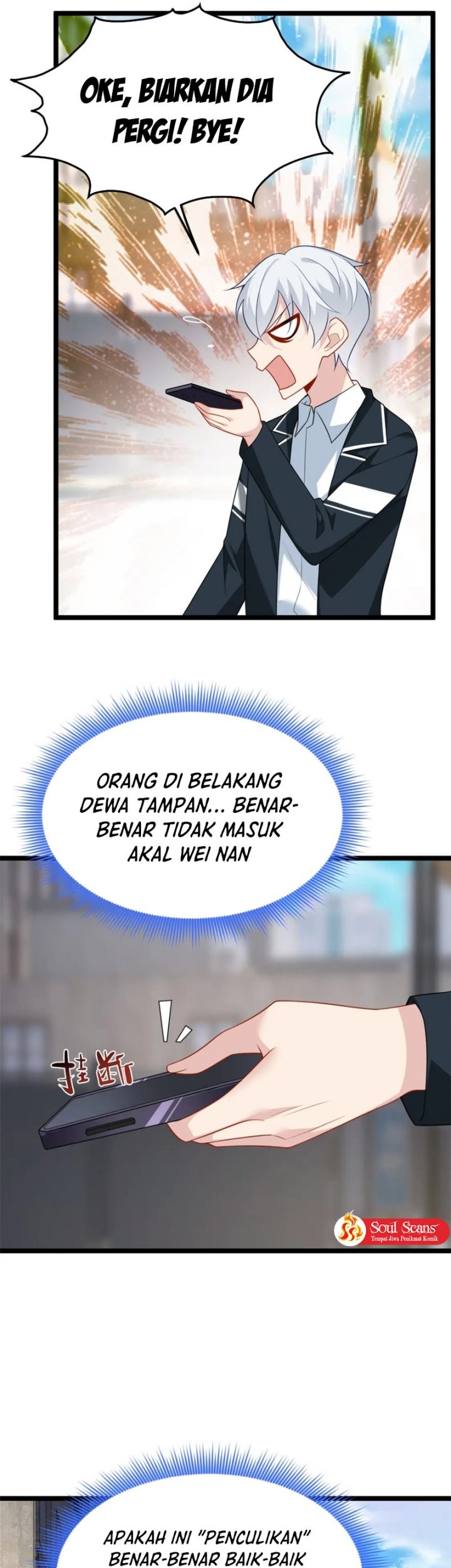 I Eat Soft Rice in Another World Chapter 75 - halaman 15