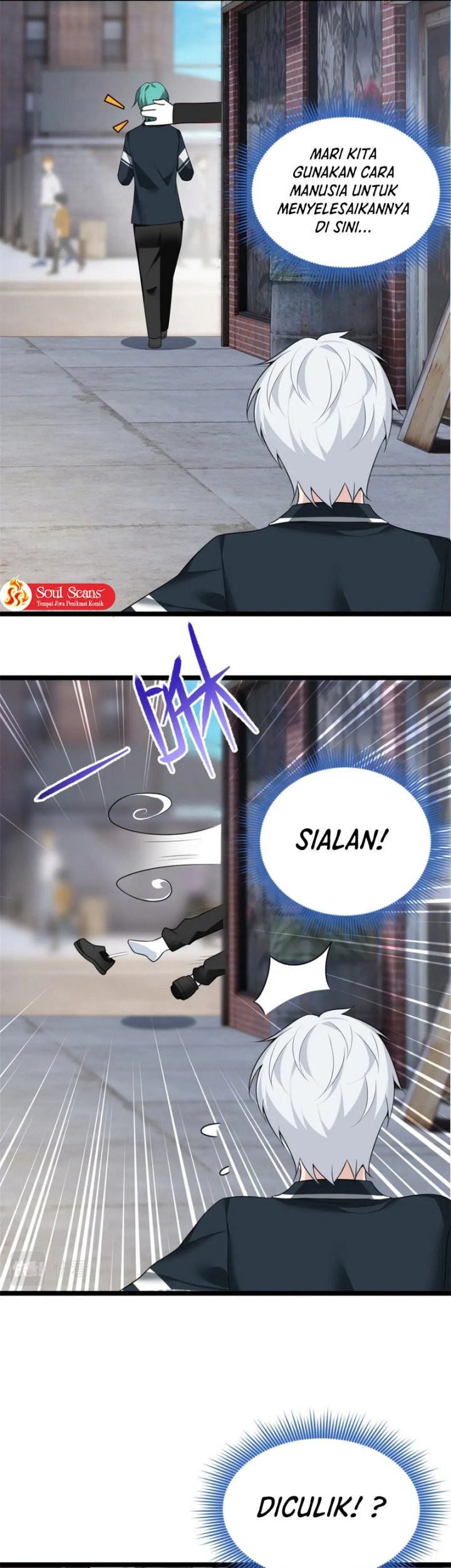 I Eat Soft Rice in Another World Chapter 75 - halaman 6