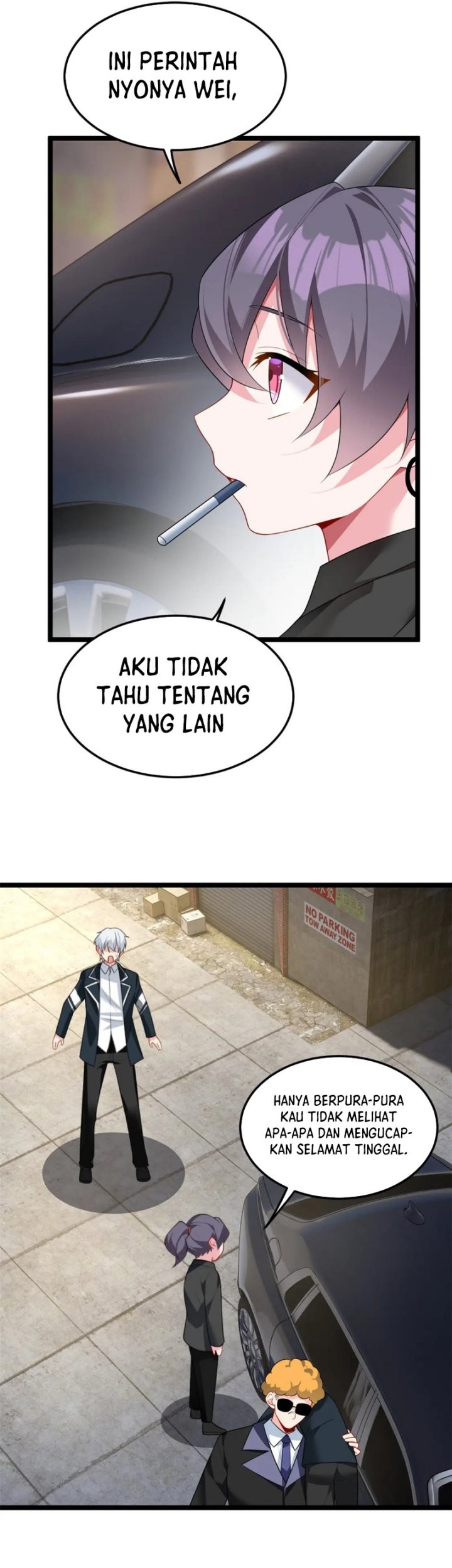 I Eat Soft Rice in Another World Chapter 75 - halaman 9
