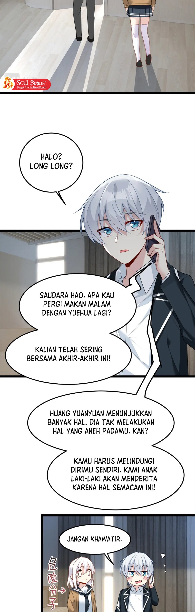 I Eat Soft Rice in Another World Chapter 76 - halaman 20