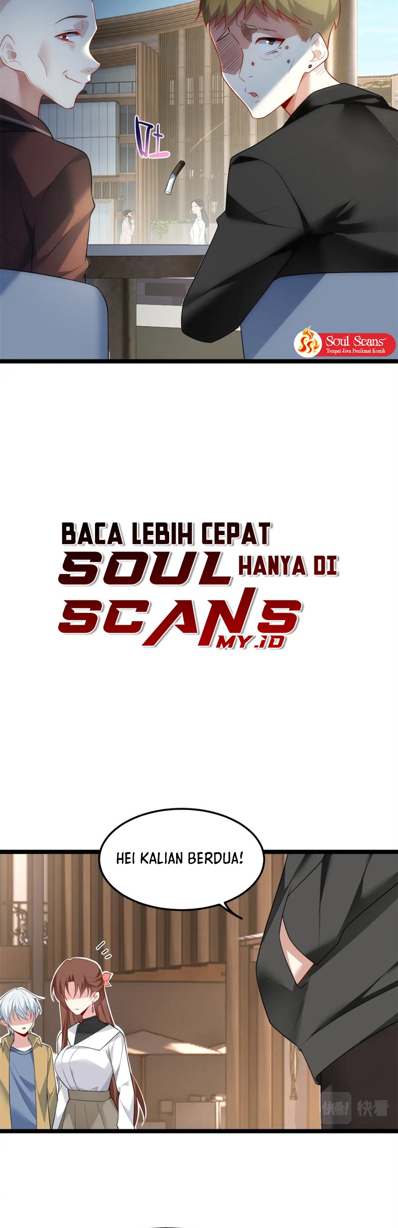 I Eat Soft Rice in Another World Chapter 79 - halaman 15