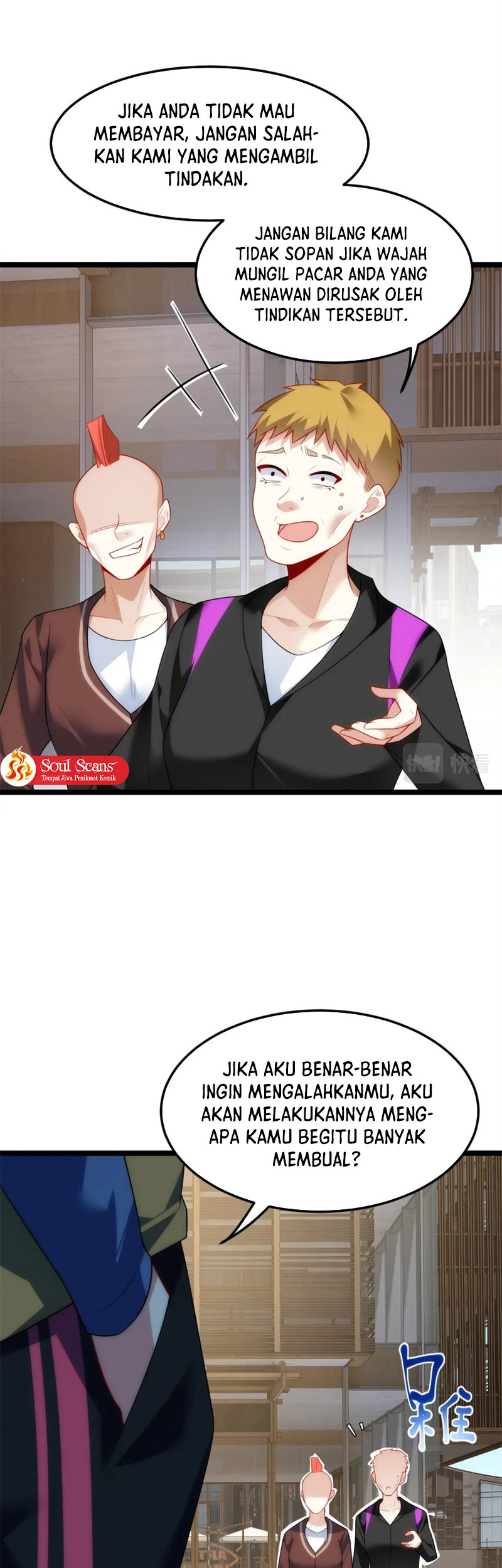 I Eat Soft Rice in Another World Chapter 79 - halaman 23