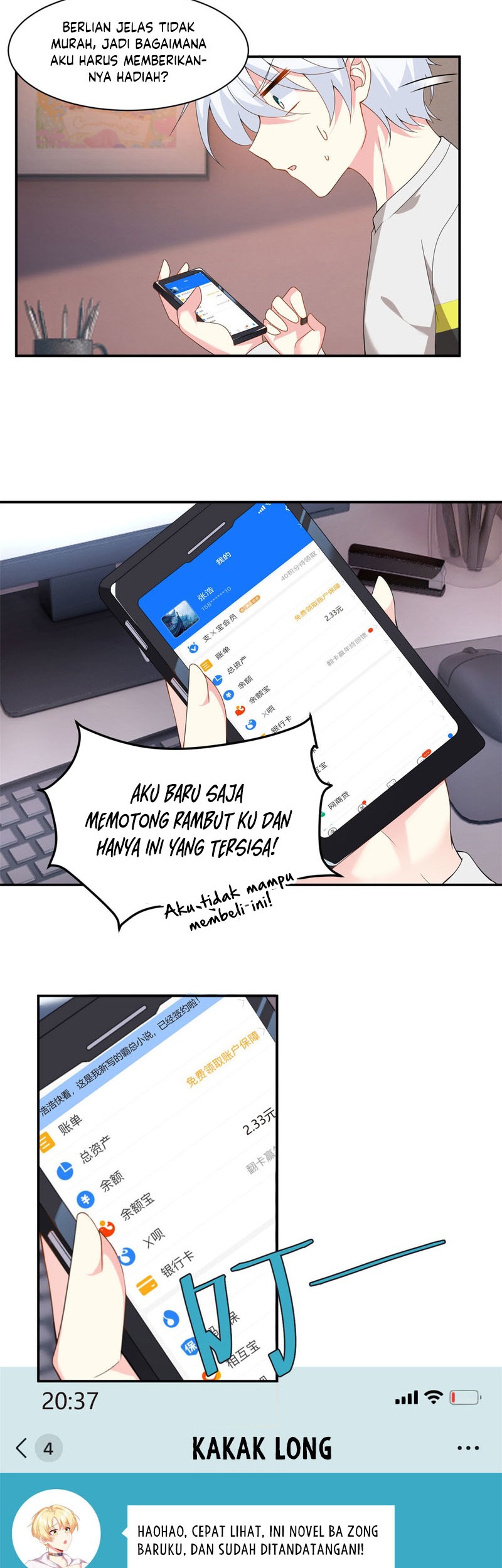I Eat Soft Rice in Another World Chapter 8 - halaman 18